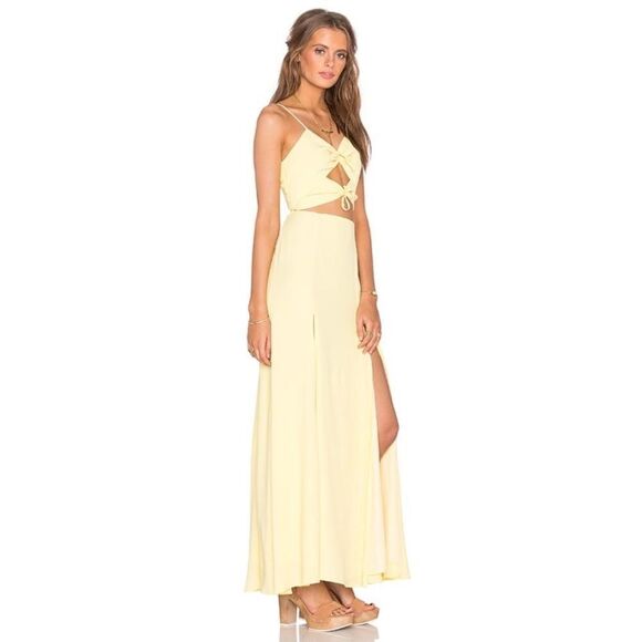 Privacy Please levant dress M yellow - Picture 1 of 8